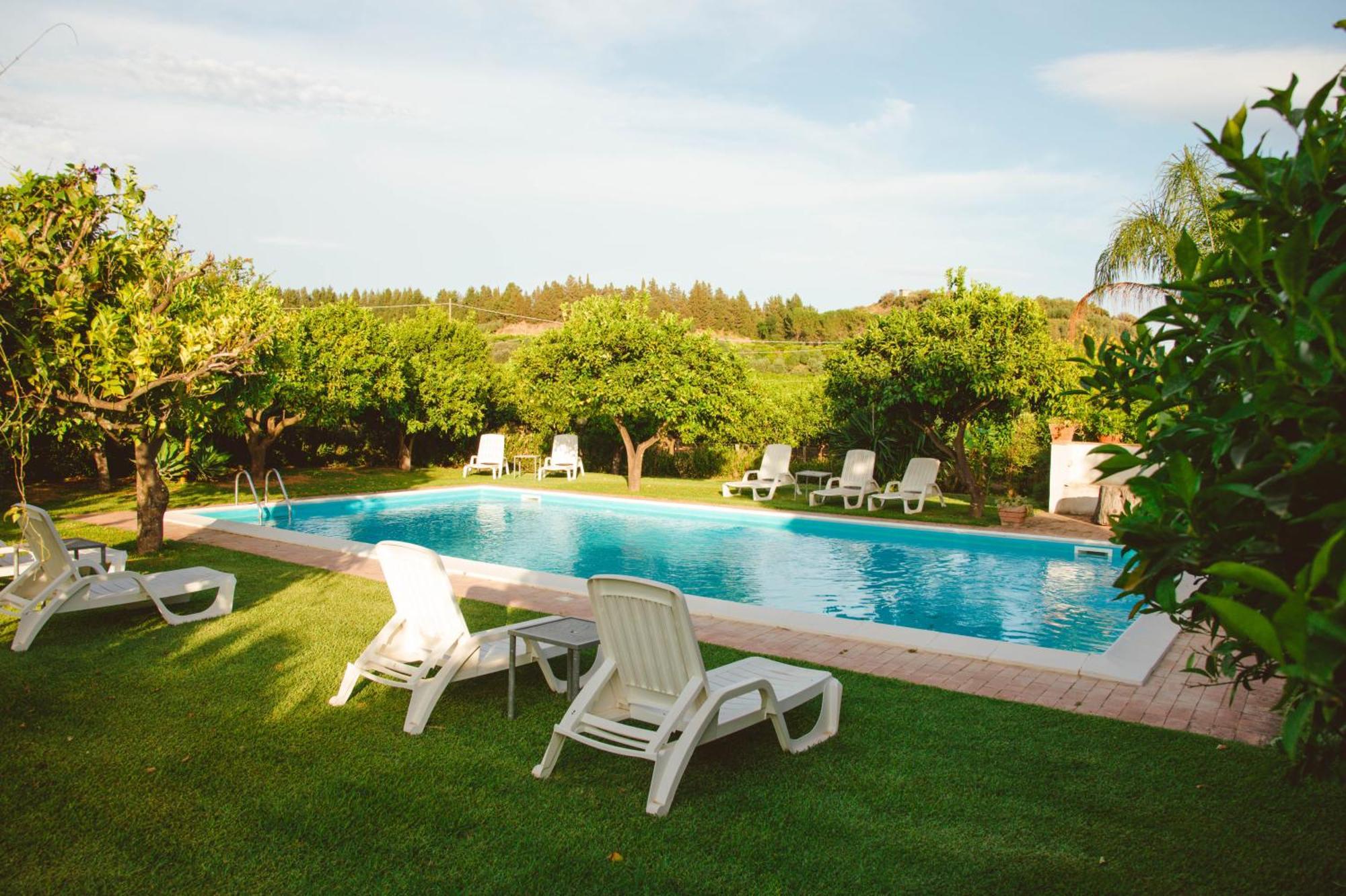 Agriturismo Villa Vittoria Guardavalle Dış mekan fotoğraf