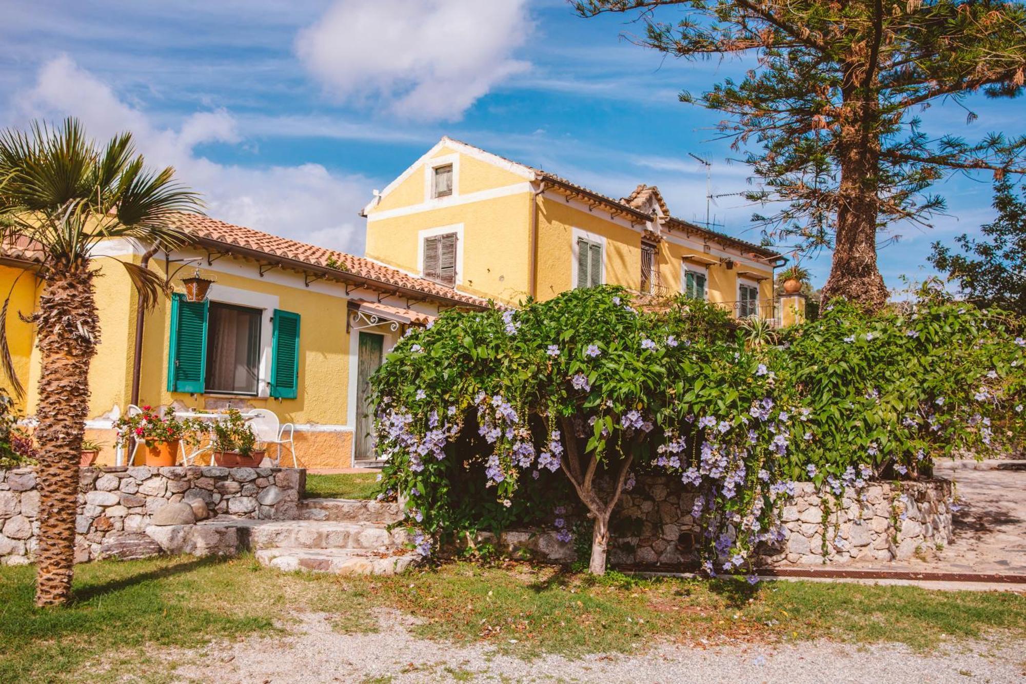 Agriturismo Villa Vittoria Guardavalle Dış mekan fotoğraf