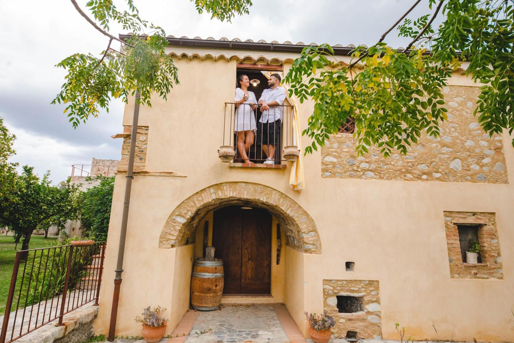 Agriturismo Villa Vittoria Guardavalle Dış mekan fotoğraf