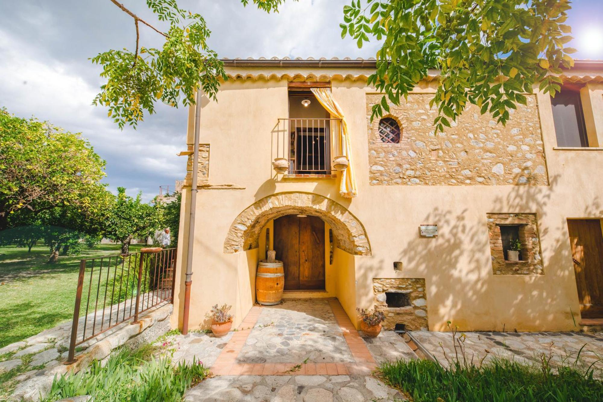 Agriturismo Villa Vittoria Guardavalle Dış mekan fotoğraf