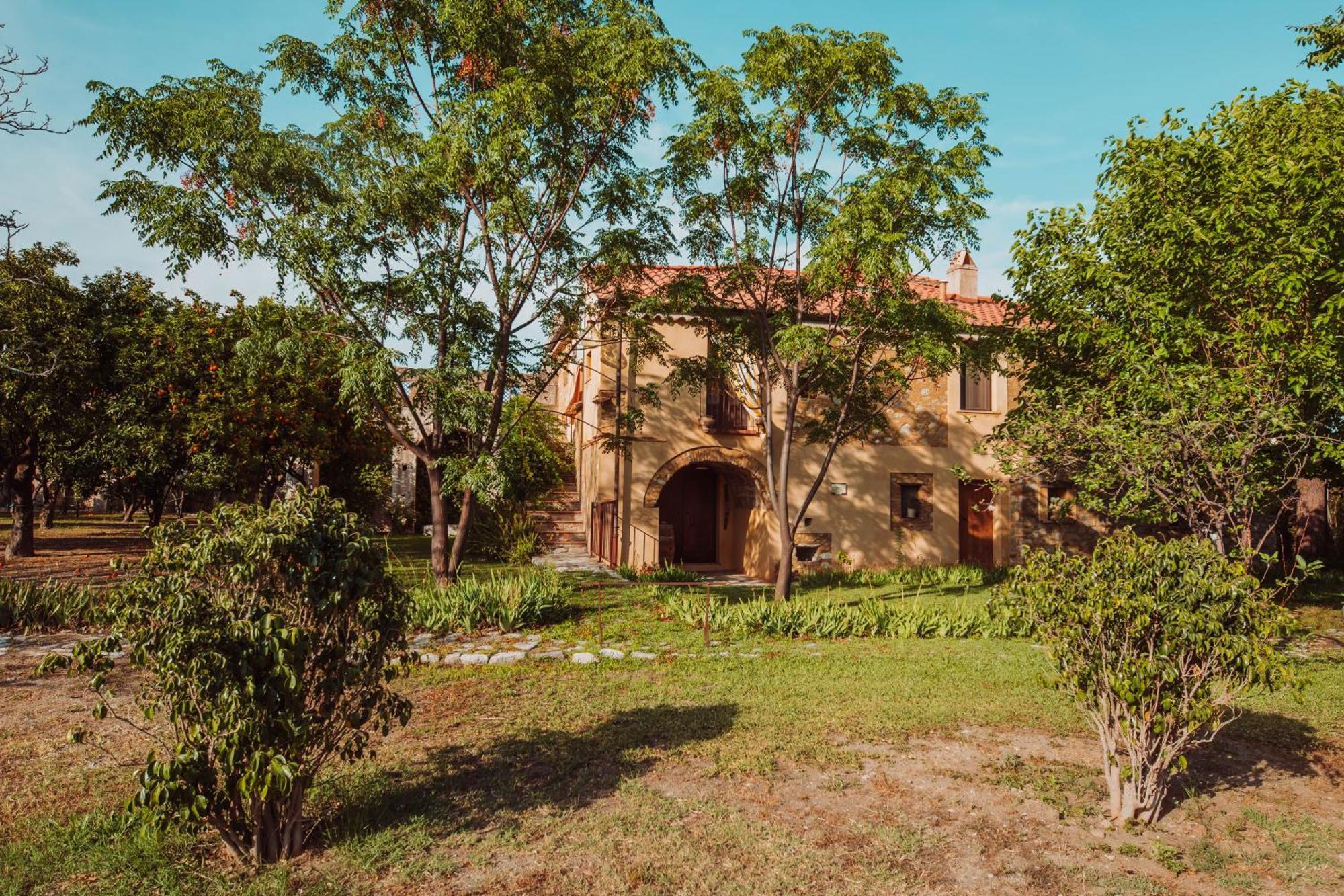 Agriturismo Villa Vittoria Guardavalle Dış mekan fotoğraf