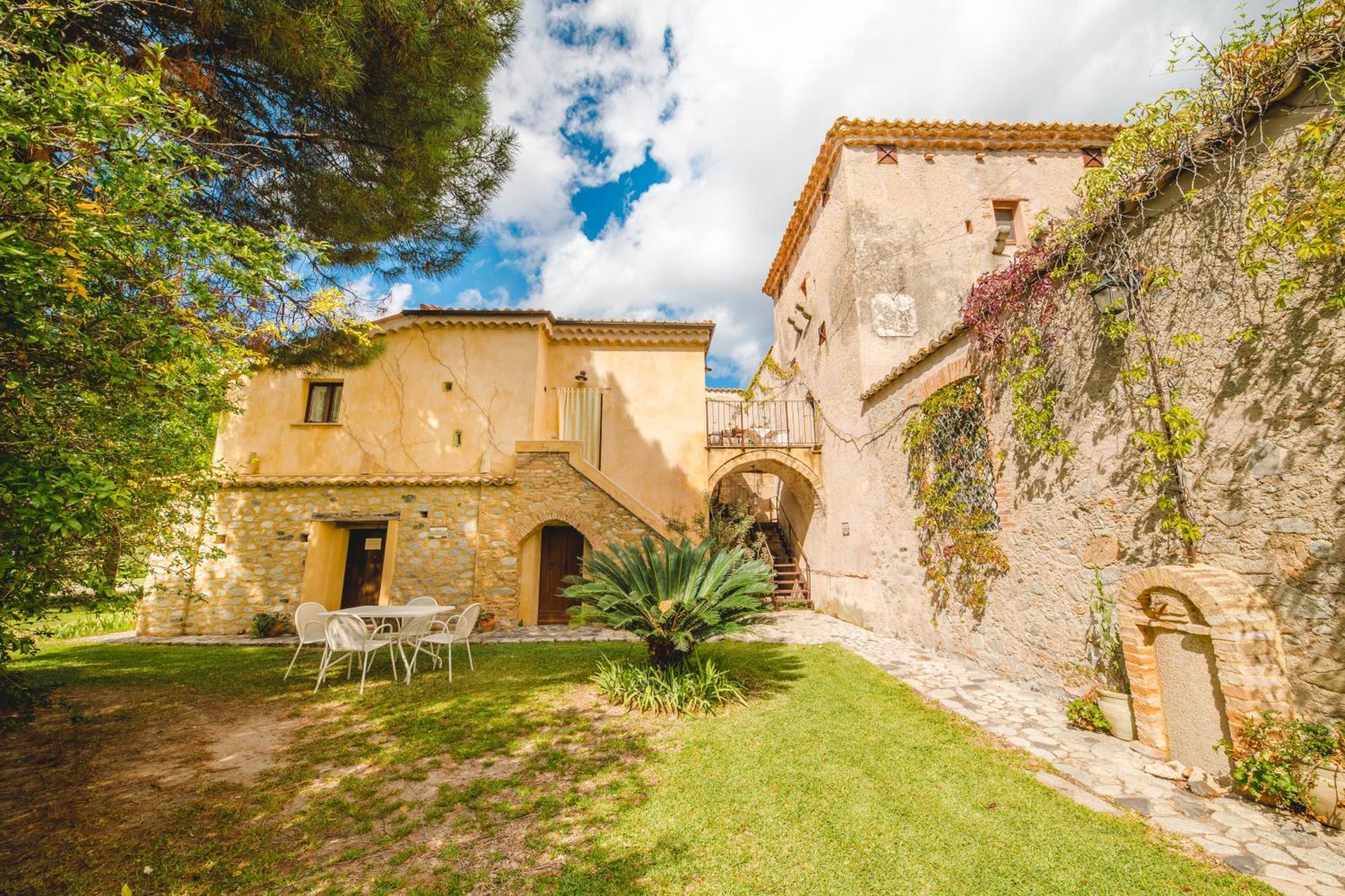Agriturismo Villa Vittoria Guardavalle Dış mekan fotoğraf
