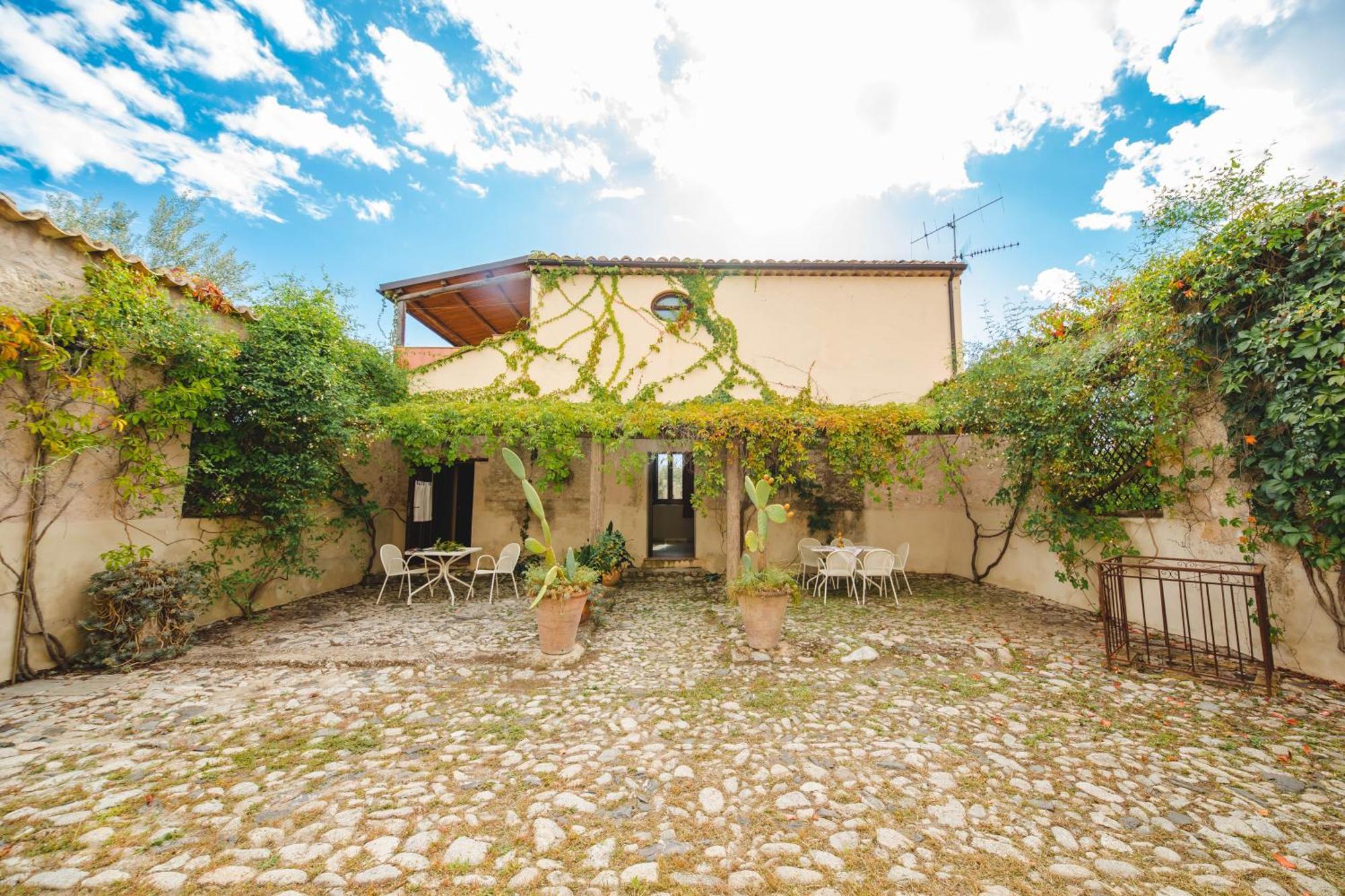 Agriturismo Villa Vittoria Guardavalle Dış mekan fotoğraf