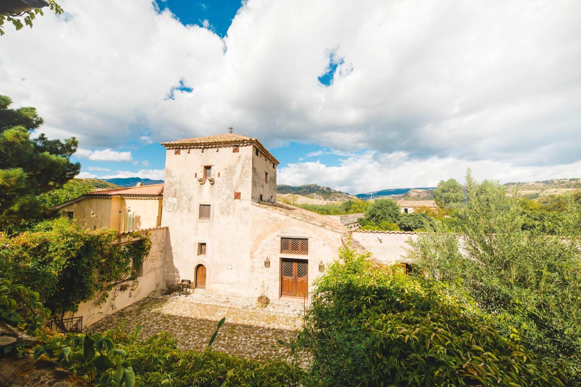 Agriturismo Villa Vittoria Guardavalle Dış mekan fotoğraf