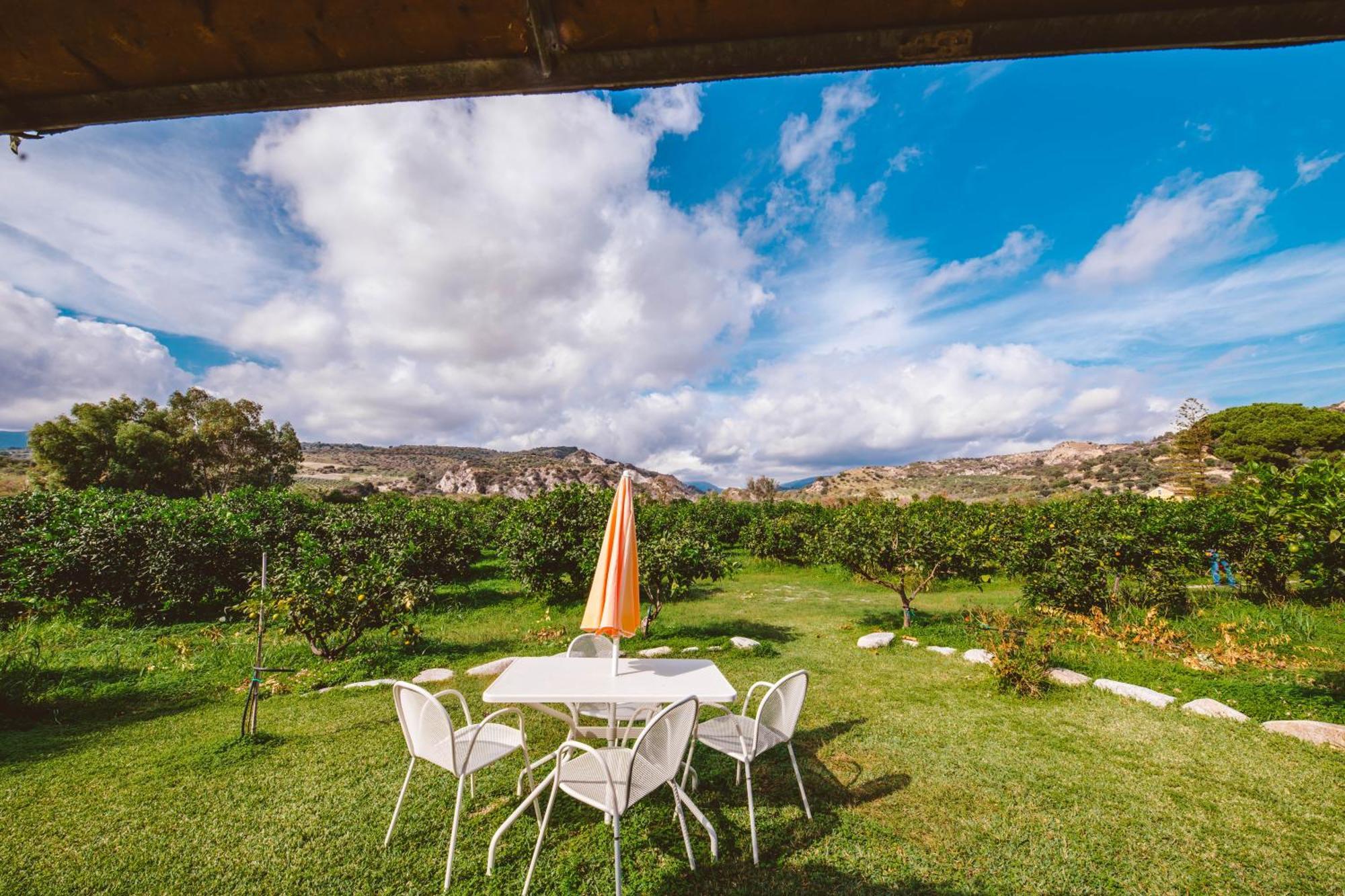 Agriturismo Villa Vittoria Guardavalle Dış mekan fotoğraf